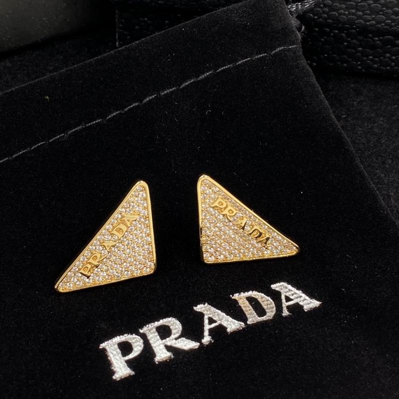 Prada Earrings ID:20230907-173